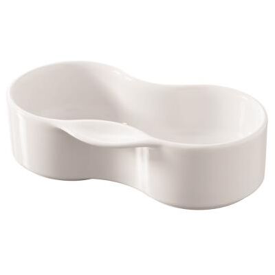 VISIODIRECT lot de 6 raviers duo blancs cook & play l130 x lg65 x h53 mm. 10cl - Publicité VISIODIRECT lot de 6 raviers duo blancs cook & play l130 x lg65 x h53 mm. 10cl - Publicité