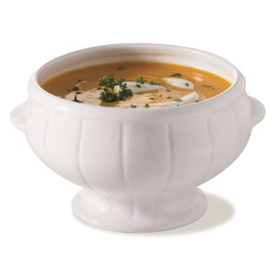 VISIODIRECT lot de 6 soupieres sfood porcelaine ø124 x h80 mm. 45cl - Publicité VISIODIRECT lot de 6 soupieres sfood porcelaine ø124 x h80 mm. 45cl - Publicité
