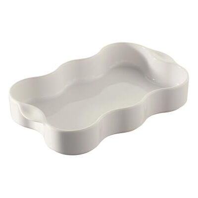 VISIODIRECT lot de 2 raviers 3duos blancs cook&play l210 x lg130 x h37 mm. 40cl - Publicité VISIODIRECT lot de 2 raviers 3duos blancs cook&play l210 x lg130 x h37 mm. 40cl - Publicité