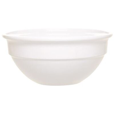 VISIODIRECT Lot de 3 saladiers bolons blanc D : 270 x 120 mm (350cl) - Publicité VISIODIRECT Lot de 3 saladiers bolons blanc D : 270 x 120 mm (350cl) - Publicité