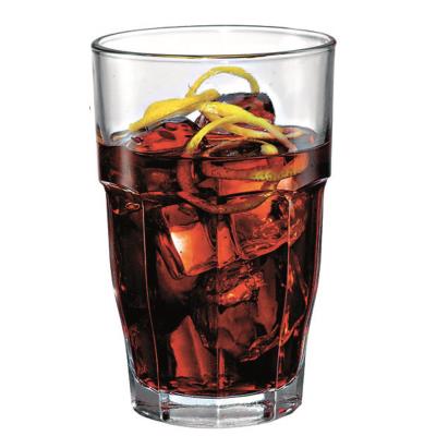 VISIODIRECT lot de 6 gobelets rock bar 37cl h120 - Publicité VISIODIRECT lot de 6 gobelets rock bar 37cl h120 - Publicité