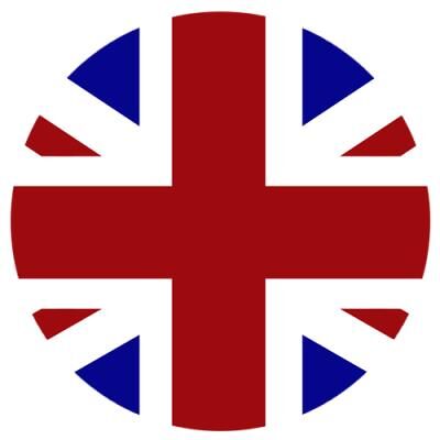 Set de 4 dessous de verres Union Jack by CBK Multicolore - Publicité Set de 4 dessous de verres Union Jack by CBK Multicolore - Publicité