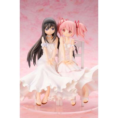 Amakuni Puella Magi Madoka Magica The Movie statuettes 1/7 Homura Akemi & Madoka Kaname 17 cm - Publicité Amakuni Puella Magi Madoka Magica The Movie statuettes 1/7 Homura Akemi & Madoka Kaname 17 cm - Publicité