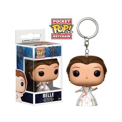 Funko La Belle et la Bête porte-clés Pocket POP! Vinyl Celebration Belle 4 cm - Publicité Funko La Belle et la Bête porte-clés Pocket POP! Vinyl Celebration Belle 4 cm - Publicité