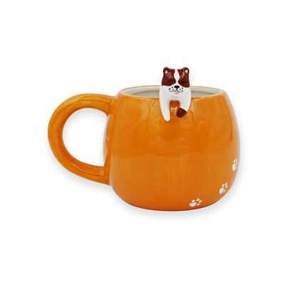 Mug Winkee Figurine chien Multicolore - Publicité Mug Winkee Figurine chien Multicolore - Publicité