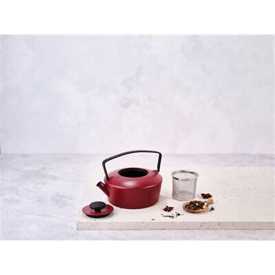 Théière en Fonte Cosy & Trendy Charlie 8202298 0,71L Rouge Merlot Merlot - Publicité Théière en Fonte Cosy & Trendy Charlie 8202298 0,71L Rouge Merlot Merlot - Publicité