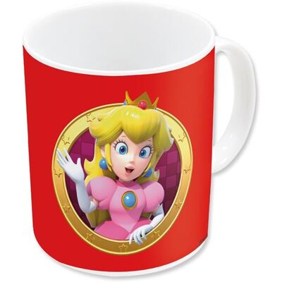 Mug Porcelaine Stor Peach Yoshi Multicolore - Publicité Mug Porcelaine Stor Peach Yoshi Multicolore - Publicité