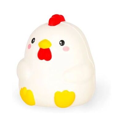 Balle anti-stress Legami Poule Multicolore - Publicité Balle anti-stress Legami Poule Multicolore - Publicité