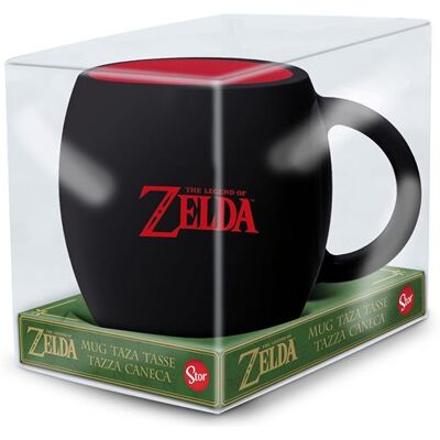 Mug Globe en céramique Stor The Legend of Zelda Multicolore - Publicité Mug Globe en céramique Stor The Legend of Zelda Multicolore - Publicité