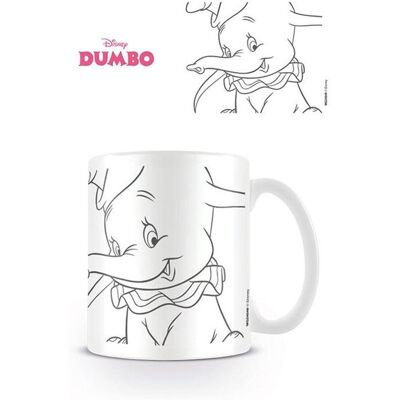Non communiqué DISNEY-MUG-300 ML-DUMBO - Publicité Non communiqué DISNEY-MUG-300 ML-DUMBO - Publicité