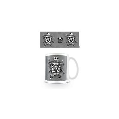 NIGHTMARE BEFORE CHRISTMAS-MUG-315 ML-MISFIT LOVE - Publicité NIGHTMARE BEFORE CHRISTMAS-MUG-315 ML-MISFIT LOVE - Publicité