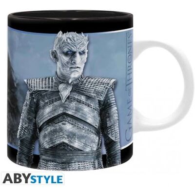 Abysse Game Of Thrones - Mug X2 320 ml - Viserion & King - Publicité Abysse Game Of Thrones - Mug X2 320 ml - Viserion & King - Publicité