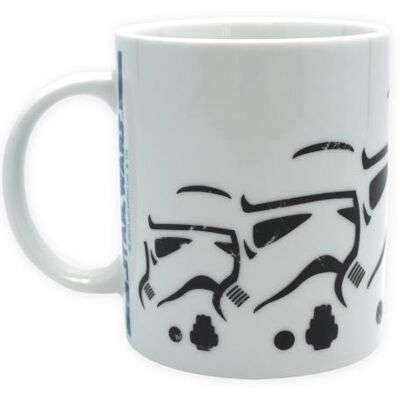 STWA Mug Star Wars Stormtrooper Army 320 ml - Publicité STWA Mug Star Wars Stormtrooper Army 320 ml - Publicité