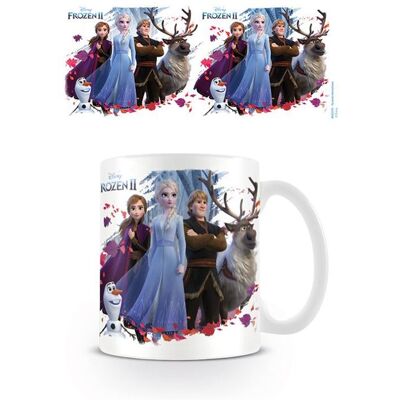 Non communiqué MUG REINE DES NEIGES 2 GROUP - Publicité Non communiqué MUG REINE DES NEIGES 2 GROUP - Publicité