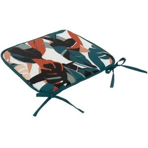 Non communiqué Atmosphera Créateur d'intérieur - Galette de Chaise Imprimée Feuilles 38x38cm Bleu Canard Bleu canard - Publicité Non communiqué Atmosphera Créateur d'intérieur - Galette de Chaise Imprimée Feuilles 38x38cm Bleu Canard Bleu canard - Publicité