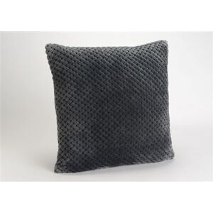 Non communiqué Coussin Damier grisant 40x40 cm - Amadeus - Gris - - Publicité Non communiqué Coussin Damier grisant 40x40 cm - Amadeus - Gris - - Publicité