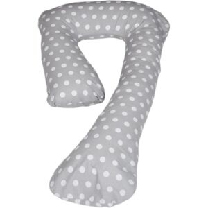 Non communiqué Coussin d'accouchement pre/post natal pois de gris Multicolore - Publicité Non communiqué Coussin d'accouchement pre/post natal pois de gris Multicolore - Publicité