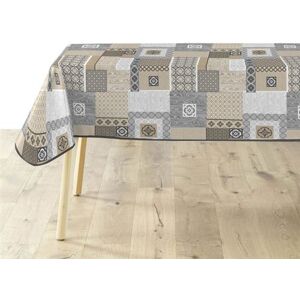 Naturaline Costa Bleu Nappe en coton - Nappe - Publicité Naturaline Costa Bleu Nappe en coton - Nappe - Publicité