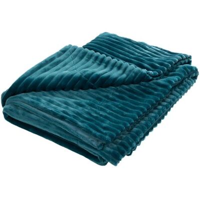 Sultan Emerald - 130x170 cm - Polyester - Throw blanket - Publicité Sultan Emerald - 130x170 cm - Polyester - Throw blanket - Publicité