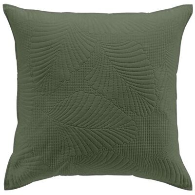 Non communiqué Housse de Coussin "Palombine" 60x60cm Kaki Vert - Publicité Non communiqué Housse de Coussin "Palombine" 60x60cm Kaki Vert - Publicité