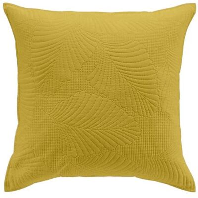 Non communiqué Housse de Coussin "Palombine" 60x60cm Ocre Jaune - Publicité Non communiqué Housse de Coussin "Palombine" 60x60cm Ocre Jaune - Publicité