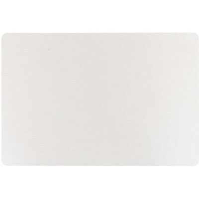 Non communiqué Secret de Gourmet - Set de Table Uni "Charly" 33x49cm Blanc Blanc - Publicité Non communiqué Secret de Gourmet - Set de Table Uni "Charly" 33x49cm Blanc Blanc - Publicité