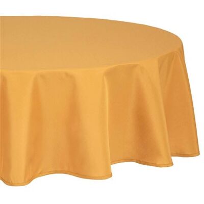 Atmosphera - Ophy - Jaune - 180 cm - Nappe - Publicité Atmosphera - Ophy - Jaune - 180 cm - Nappe - Publicité