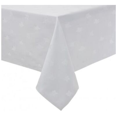 Mitre Nappe blanche 1350 x 1350 mm - NC - Publicité Mitre Nappe blanche 1350 x 1350 mm - NC - Publicité