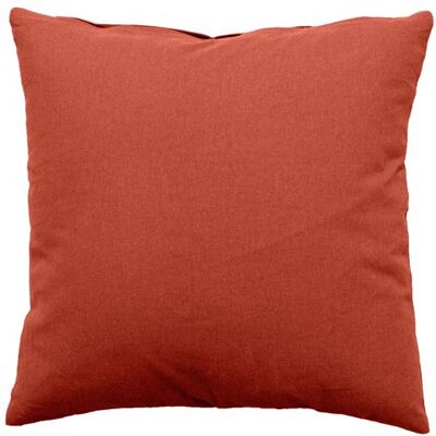 Non communiqué Enjoy Home - Grand Coussin déhoussable Panama - 60 x 60 cm - Orange Terre cuite - Panama Orange - Publicité Non communiqué Enjoy Home - Grand Coussin déhoussable Panama - 60 x 60 cm - Orange Terre cuite - Panama Orange - Publicité