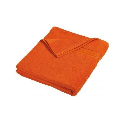 Myrtle Beach Drap de bain - éponge - MB424 - orange Orange - Publicité Myrtle Beach Drap de bain - éponge - MB424 - orange Orange - Publicité