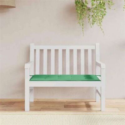 Coussin pour Banc de Jardin Vert 100x50x3 cm Tissu Oxford - Banc de jardin - Publicité Coussin pour Banc de Jardin Vert 100x50x3 cm Tissu Oxford - Banc de jardin - Publicité