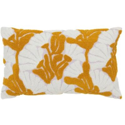 Non communiqué Atmosphera Créateur d'intérieur - Coussin déco Brodé Daisy 30x50cm Ocre OCRE - Publicité Non communiqué Atmosphera Créateur d'intérieur - Coussin déco Brodé Daisy 30x50cm Ocre OCRE - Publicité