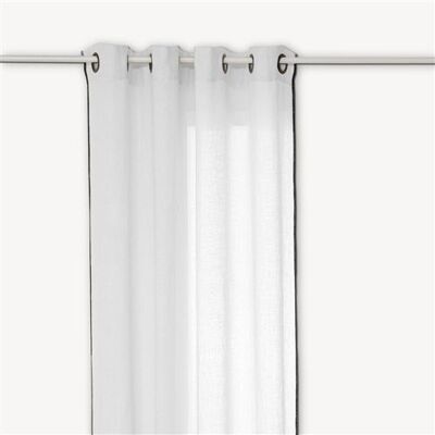 Non communiqué Atmosphera - Rideau en 100% lin LINAH - 140 x 260 cm - Blanc - Linah Blanc - Publicité Non communiqué Atmosphera - Rideau en 100% lin LINAH - 140 x 260 cm - Blanc - Linah Blanc - Publicité