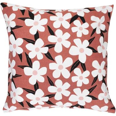 Non communiqué Housse de Coussin "Darcy" 40x40cm Terracotta - Publicité Non communiqué Housse de Coussin "Darcy" 40x40cm Terracotta - Publicité