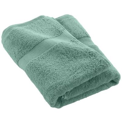 Douceur D'intérieur - Vert - Coton 70x130cm - Serviette - Publicité Douceur D'intérieur - Vert - Coton 70x130cm - Serviette - Publicité