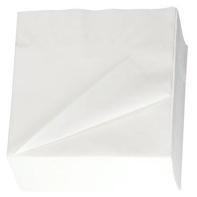 Non communiqué Serviette de table Tork ouate blanche 2 plis 39 x 39 cm - Paquet de 150 - Publicité Non communiqué Serviette de table Tork ouate blanche 2 plis 39 x 39 cm - Paquet de 150 - Publicité