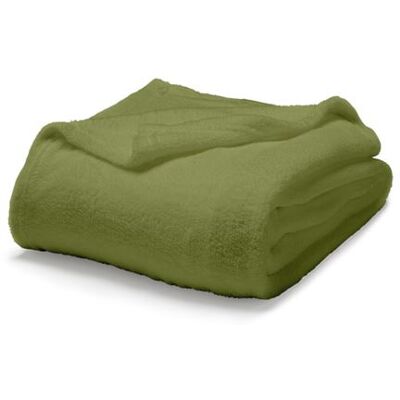Non communiqué Today - Couverture Moelleuse 180 x 220 cm - Vert Vert - Publicité Non communiqué Today - Couverture Moelleuse 180 x 220 cm - Vert Vert - Publicité