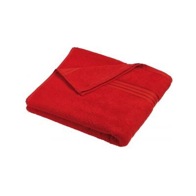 Myrtle Beach Serviette de bain - éponge - MB422 - rouge Rouge - Publicité Myrtle Beach Serviette de bain - éponge - MB422 - rouge Rouge - Publicité
