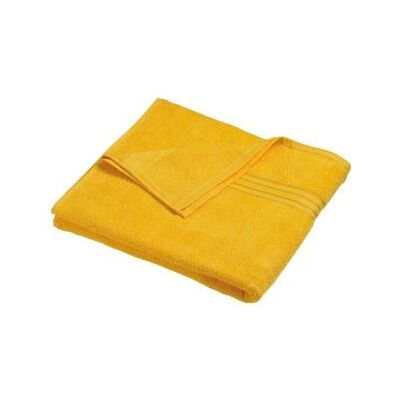 Myrtle Beach Serviette de bain - éponge - MB422 - jaune or Jaune - Publicité Myrtle Beach Serviette de bain - éponge - MB422 - jaune or Jaune - Publicité