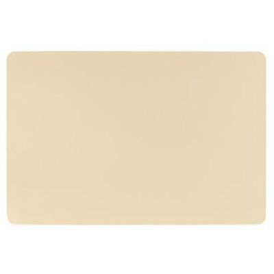 Paris Prix Secret de Gourmet - Set de Table Design "Dinner" 30x45cm Beige Beige - Publicité Paris Prix Secret de Gourmet - Set de Table Design "Dinner" 30x45cm Beige Beige - Publicité