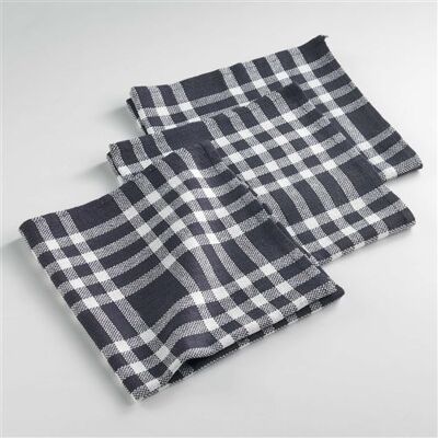 Serviettes de Table en Coton Ligne Decor - 3 pcs, 45x45cm - Tissu Traditionnel Élégant - Publicité Serviettes de Table en Coton Ligne Decor - 3 pcs, 45x45cm - Tissu Traditionnel Élégant - Publicité