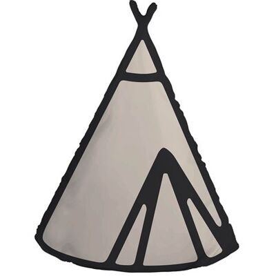 Non communiqué Coussin Déhoussable 37,5x50cm Coton Forme Tipi - RANDO - ALTOBUY Gris - Publicité Non communiqué Coussin Déhoussable 37,5x50cm Coton Forme Tipi - RANDO - ALTOBUY Gris - Publicité