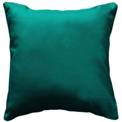 Non communiqué Coussin Déco "Essentiel" 40x40cm Émeraude Vert - Publicité Non communiqué Coussin Déco "Essentiel" 40x40cm Émeraude Vert - Publicité