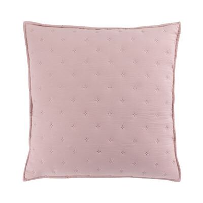 Non communiqué Housse de coussin 40 x 40 cm microfibre bicolore Mellow chic Rose/blanc Douceur d'Intérieur Rose - Publicité Non communiqué Housse de coussin 40 x 40 cm microfibre bicolore Mellow chic Rose/blanc Douceur d'Intérieur Rose - Publicité