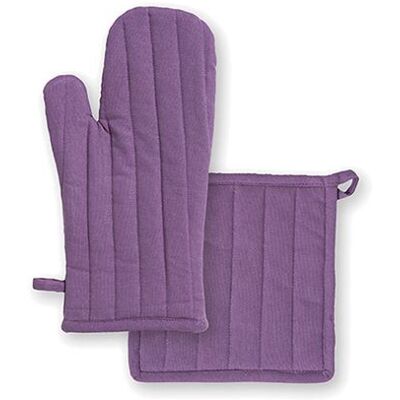Today Ensemble gant et manique Unis - Figue VIOLET - Publicité Today Ensemble gant et manique Unis - Figue VIOLET - Publicité