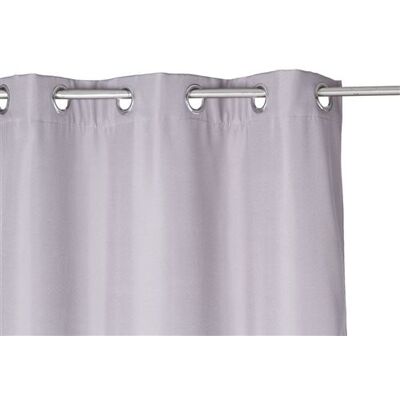 Atmosphera - Rideau isolant - 140 x 260 cm. - Polyester - Gris Gris - Publicité Atmosphera - Rideau isolant - 140 x 260 cm. - Polyester - Gris Gris - Publicité