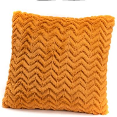 Amadeus - Chevron - Jaune - 40x40 cm - Coussin - Publicité Amadeus - Chevron - Jaune - 40x40 cm - Coussin - Publicité