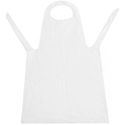 FourniResto Apron Jetable Blanc - Sécurité alimentaire - Publicité FourniResto Apron Jetable Blanc - Sécurité alimentaire - Publicité