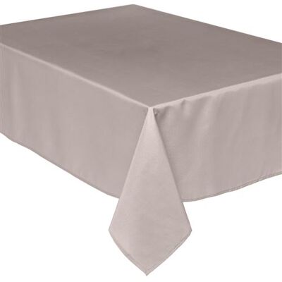 Atmosphera - Nappe anti-taches - 140 x 240 cm - Lin Blanc - Publicité Atmosphera - Nappe anti-taches - 140 x 240 cm - Lin Blanc - Publicité