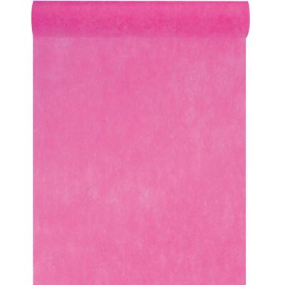 SANTEX 5696-15-30, Chemin de table en intissé 25 METRES, Fuchsia Rose - Publicité SANTEX 5696-15-30, Chemin de table en intissé 25 METRES, Fuchsia Rose - Publicité